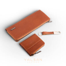 ست هدیه مردانه چرم یلسان مدل رادمهر کد RDN-KIA-BF-02-092