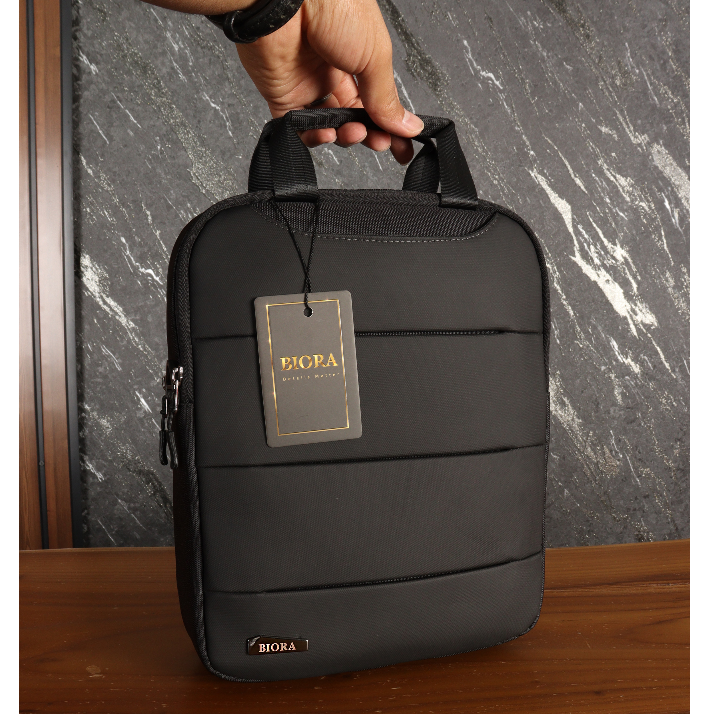 کیف دوشی مردانه بیورا مدل برزنتی کد 156