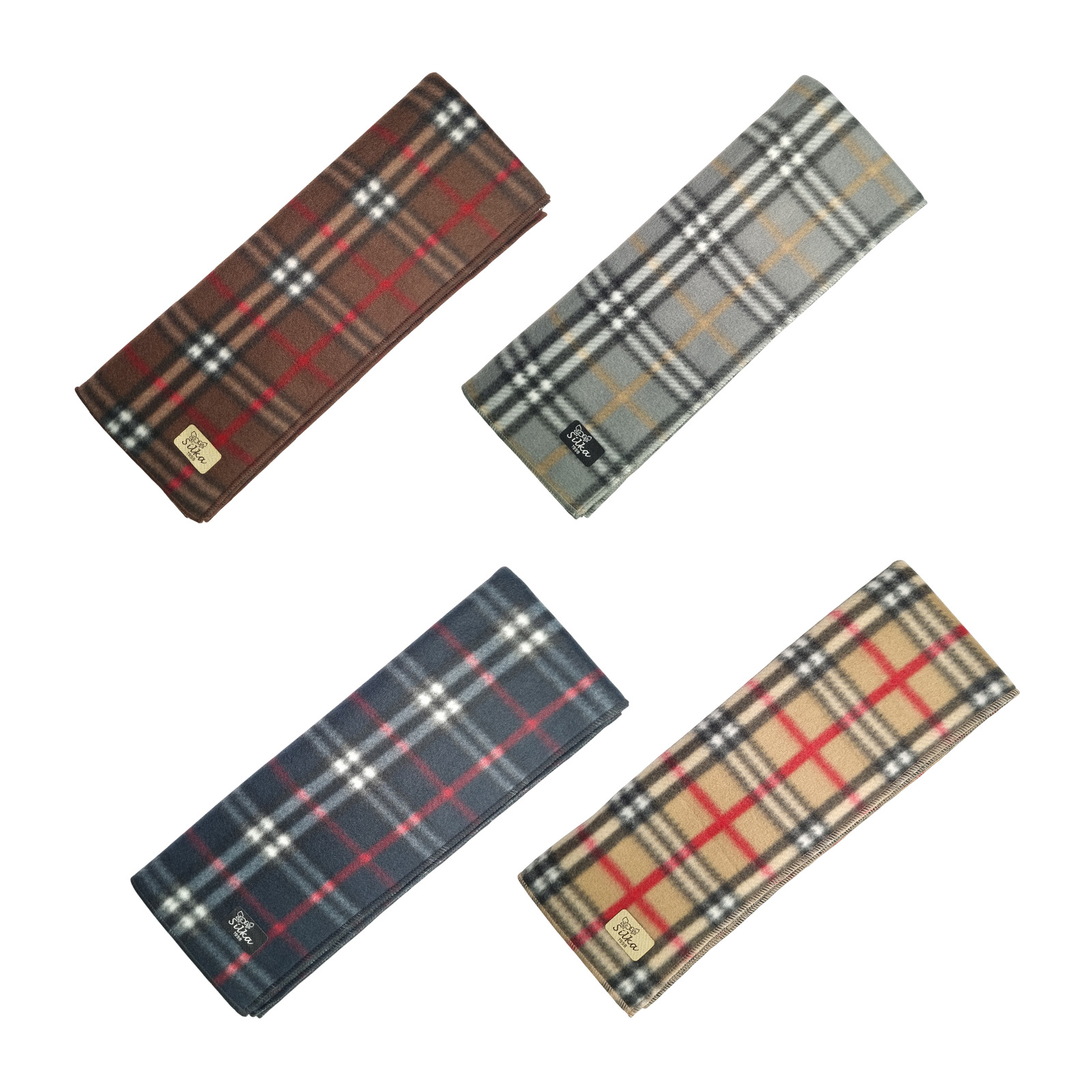 شال گردن مردانه سیلکا مدل پلار کد 10025