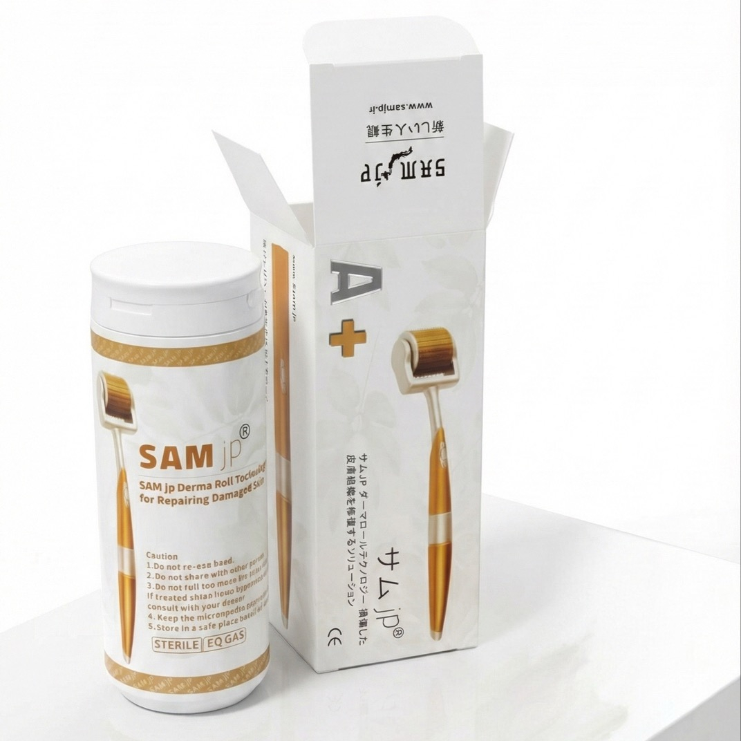 درمارولر سم جی پی مدل تیتانیومی پلاس رینگی سایز 0.5