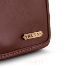 کیف رودوشی مردانه چرم یلسان مدل رهی کد 009-kchk-BS-03