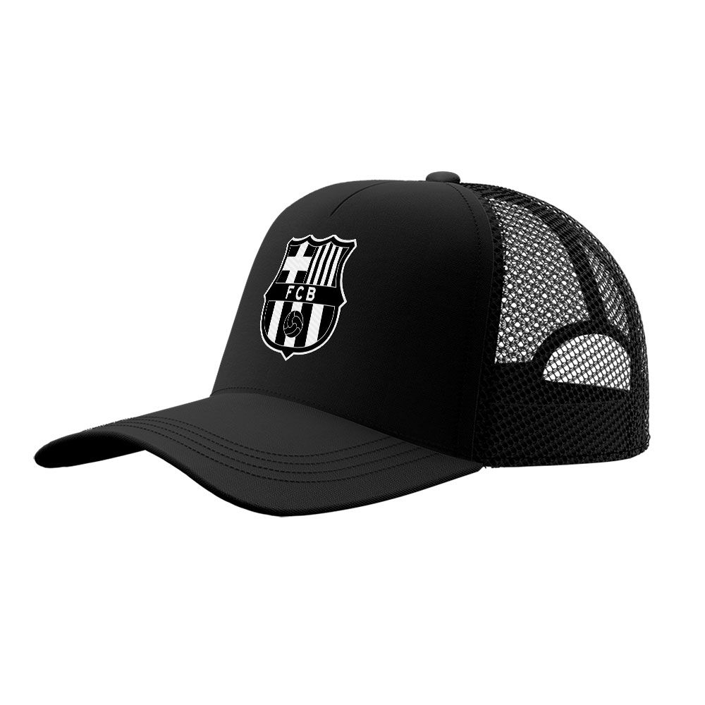 کلاه کپ پاد آفرین مدل فوتبالی بارسلونا کد 272