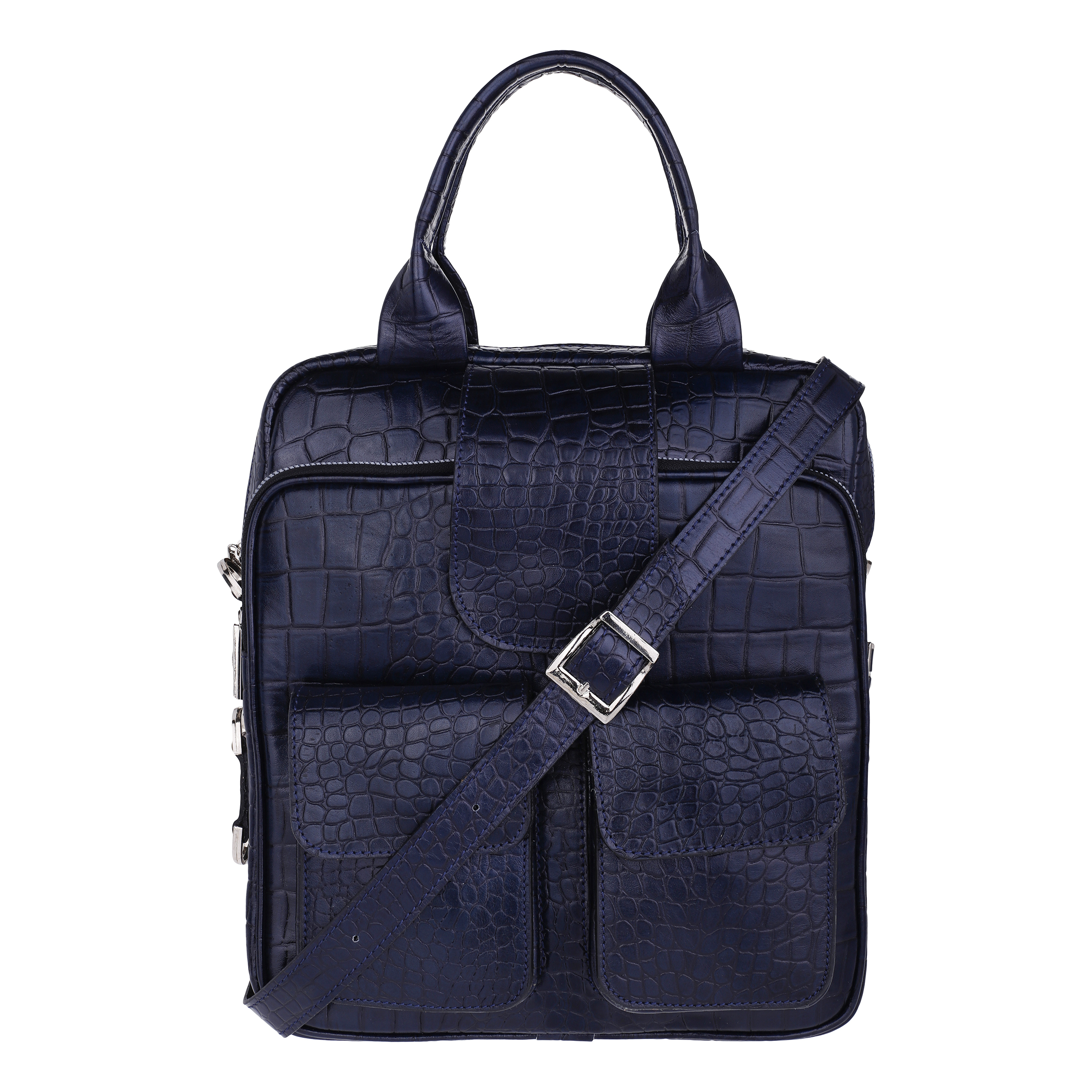 كوله پشتي مدل  سه كاره چرم طبيعي P03