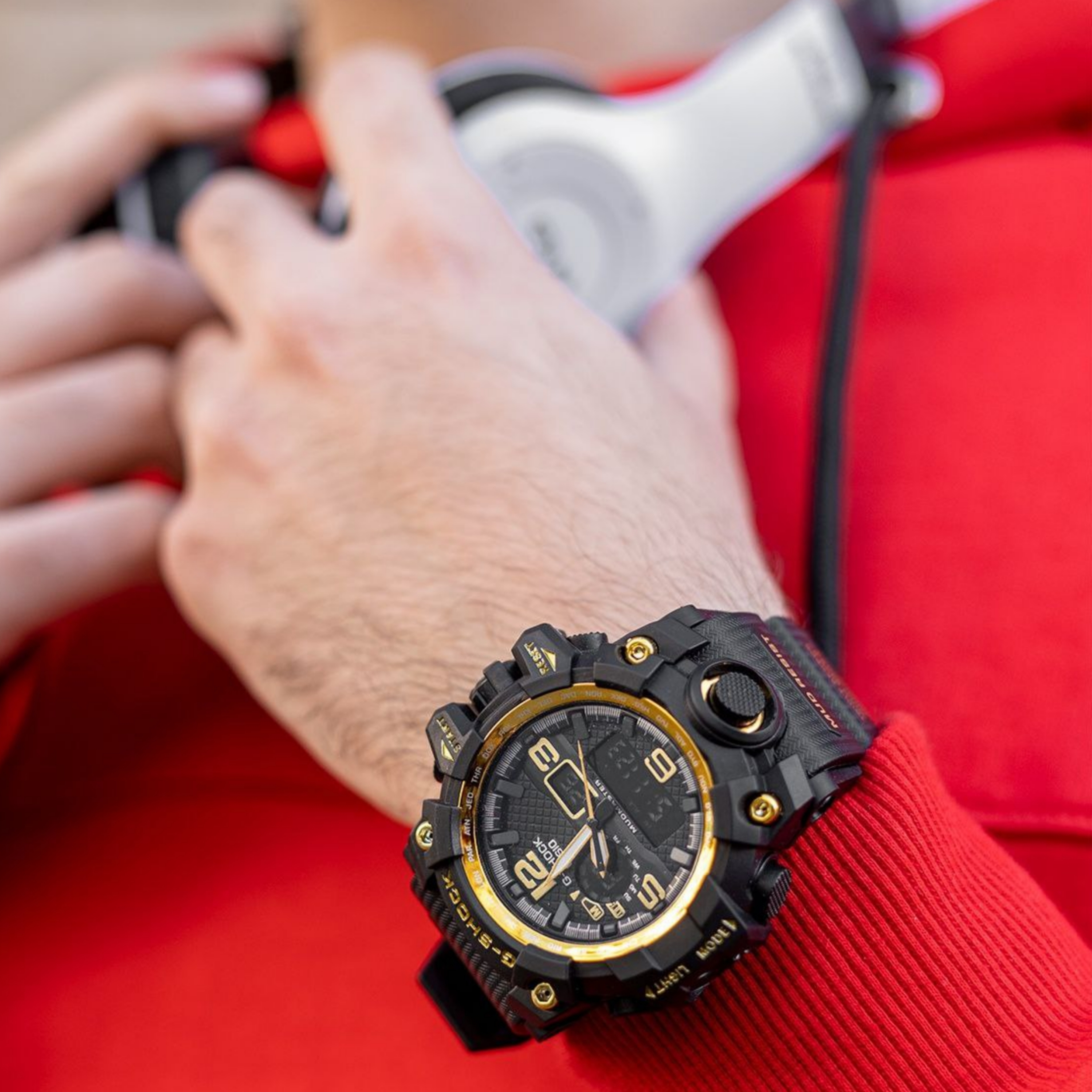 ساعت مچی عقربه ای کد GSH02