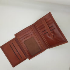 کیف پول مردانه چرم خاطره مدل mp222