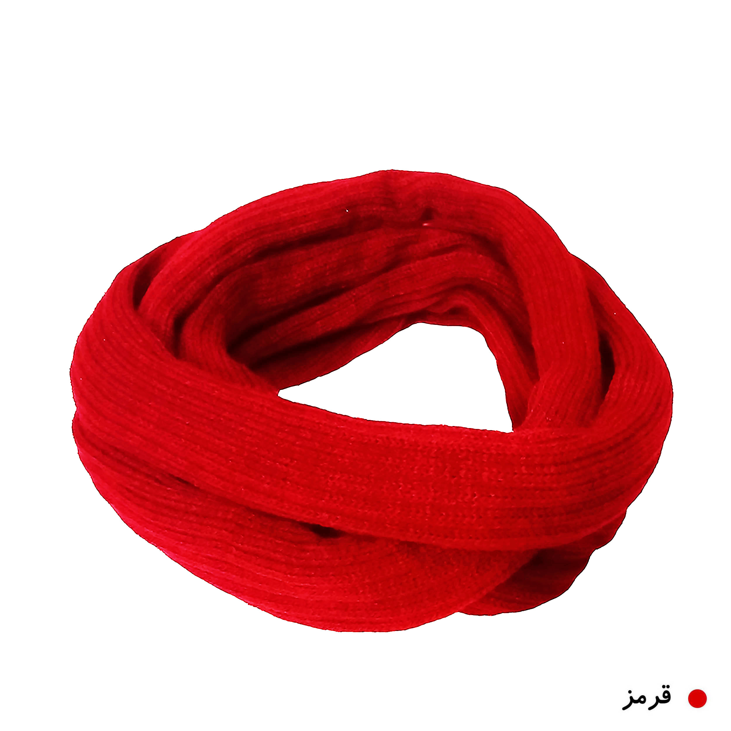 شال گردن بافتنی مدل رینگی کد T