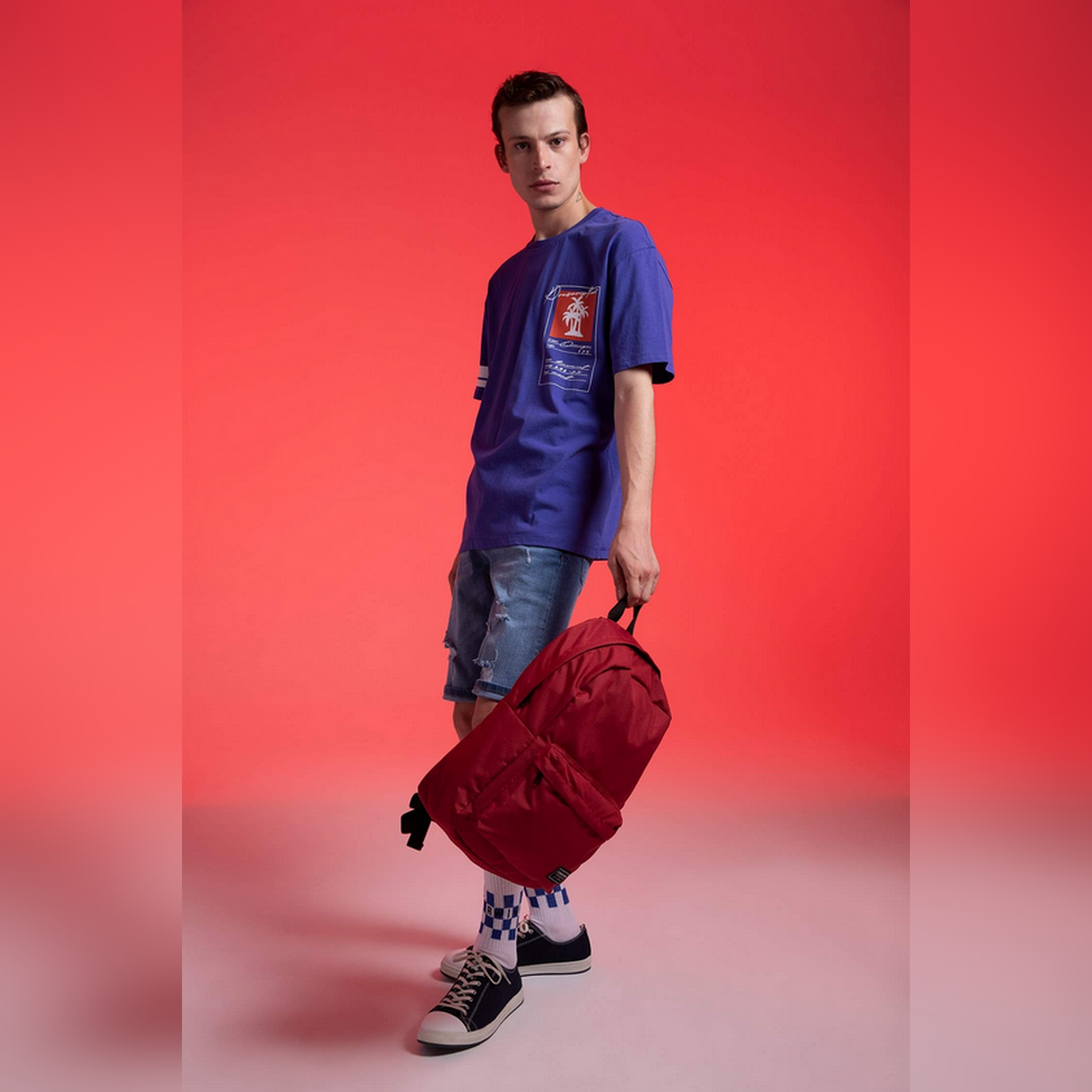 کوله پشتی دفکتو مدل DEF 158