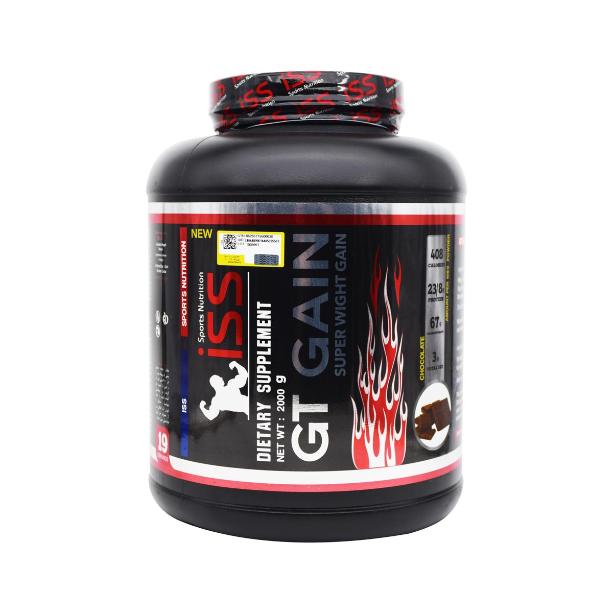 پودر جی تی گین آی اس اس - 2000 گرم