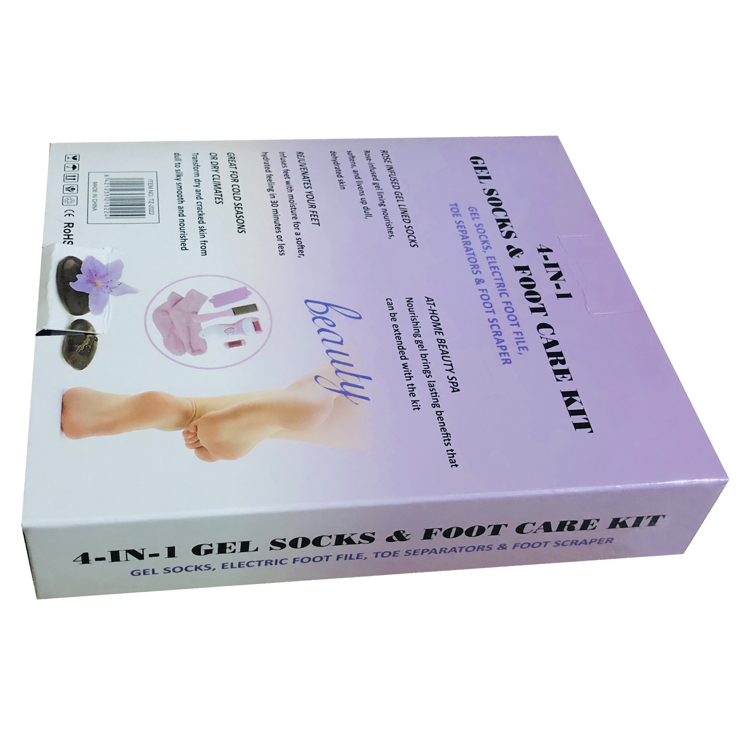 سنگ پا برقی مدل TZ-2022 به همراه رنده پا