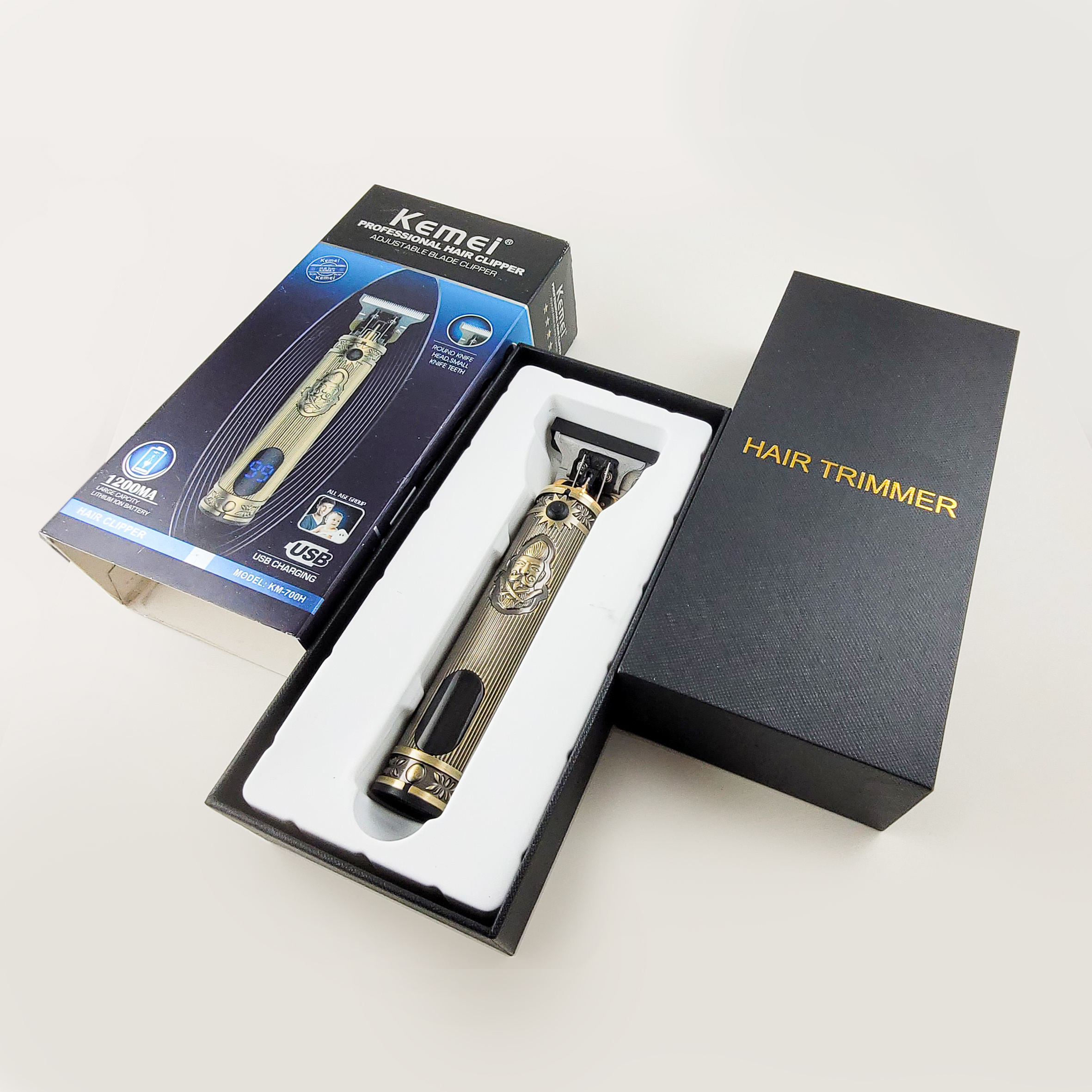 ماشین اصلاح موی سر کیمی مدل KM-700H