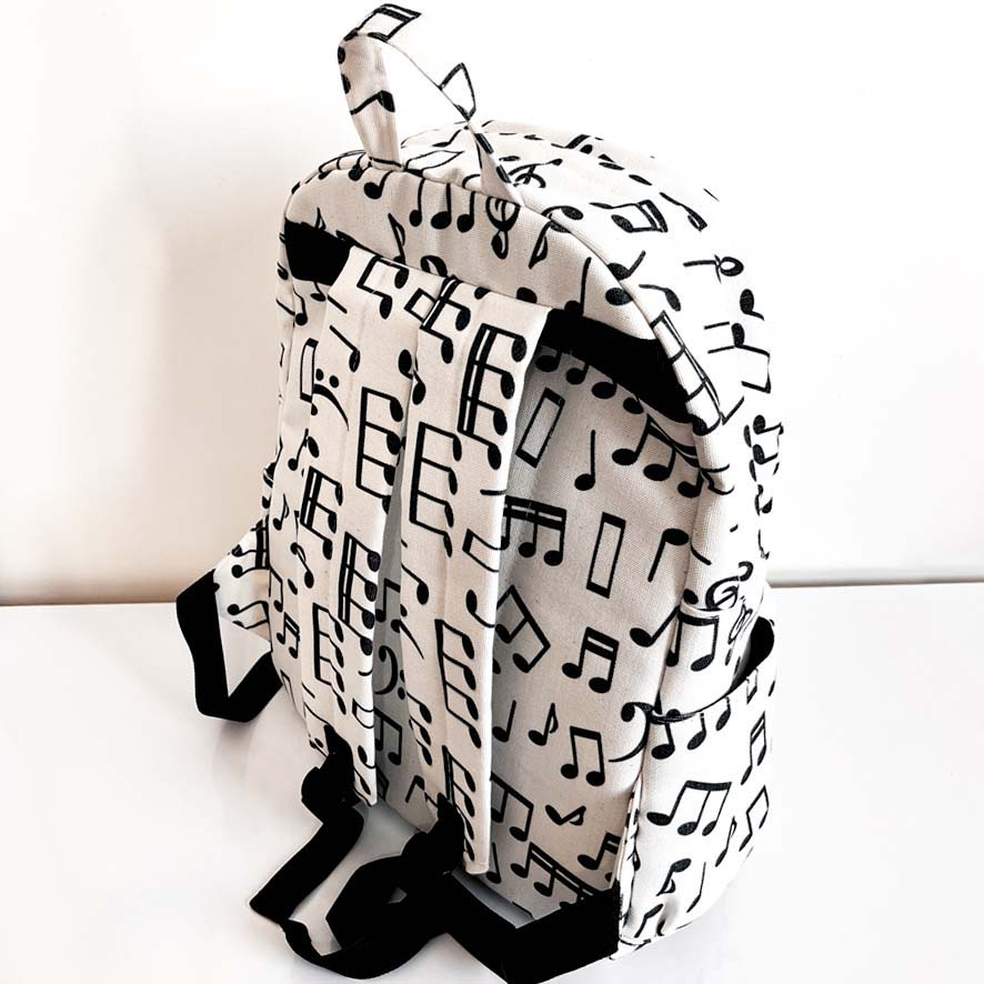 کوله پشتی مدل موسیقی