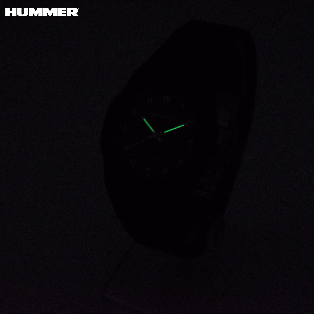 ساعت مچی عقربهای کوارتز مردانه هامر مدل پلی کربنات سبک رفرنس کد HM1108-C1