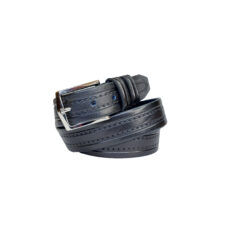 کمربند مردانه مدل RK3501 کلاسیک چرم طبیعی