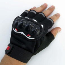 دستکش ورزشی مدل اسپرت محافظ دار کد 1649