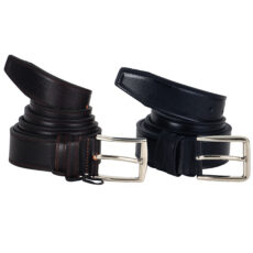 کمربند مردانه چرم بارز مدل DM94.Q