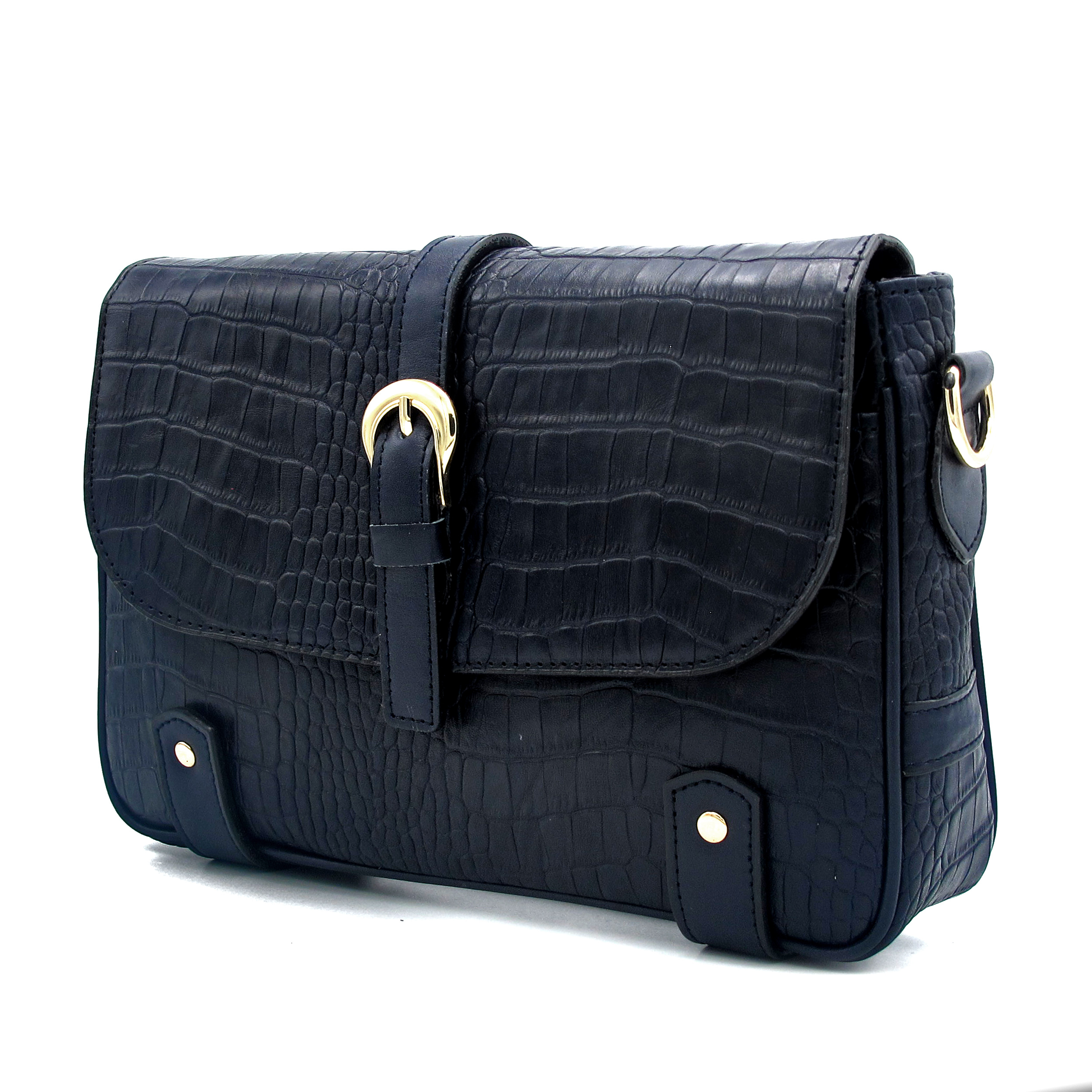 کیف دوشی زنانه مدل چرم طبیعی کد FTH134C