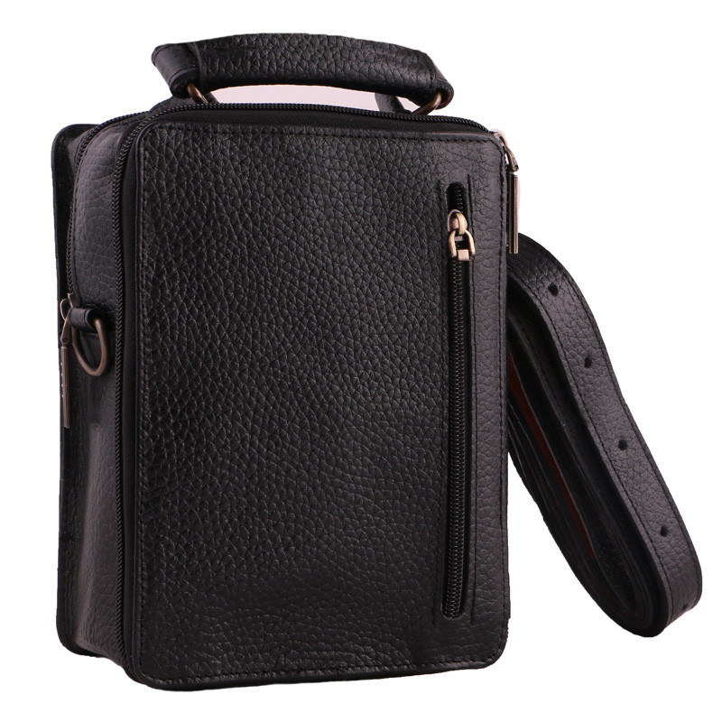 کیف رودوشی مردانه مدل چرم طبیعی