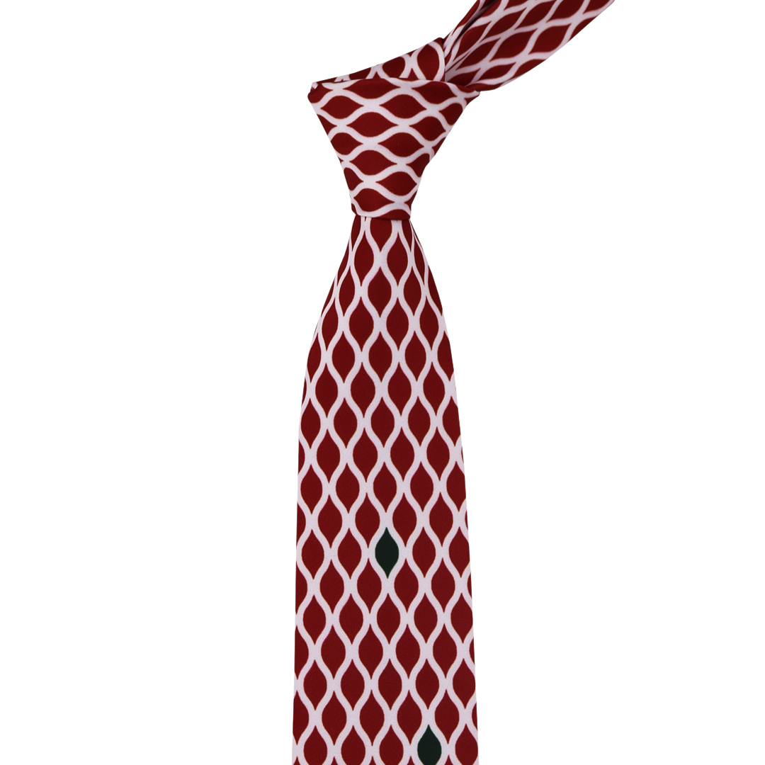کراوات مردانه مدل کریسمس کد 236