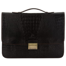 کیف اداری چرم بارز مدل DF29.1KO