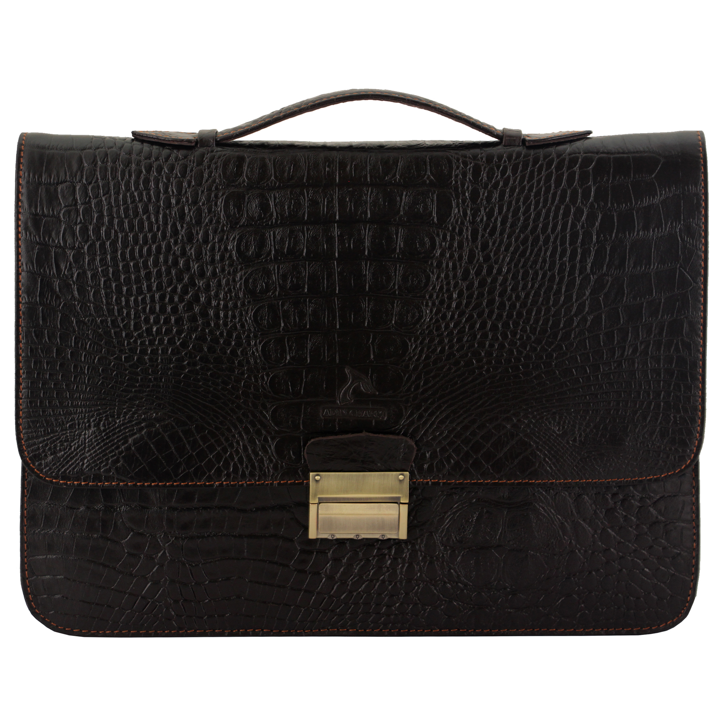 کیف اداری چرم بارز مدل DF29.1KO