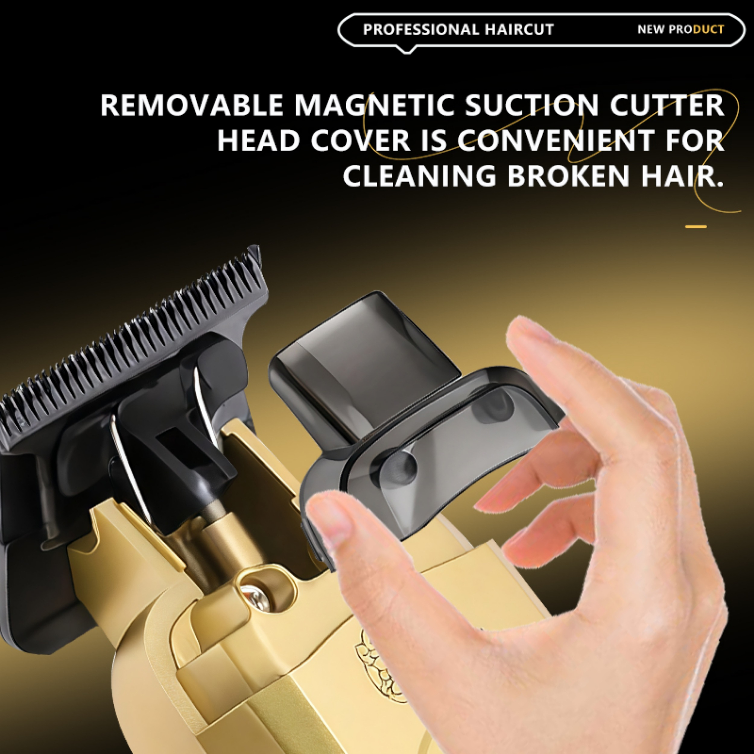 ماشین اصلاح موی سر و صورت شارژی کیمی مدل km-90-5