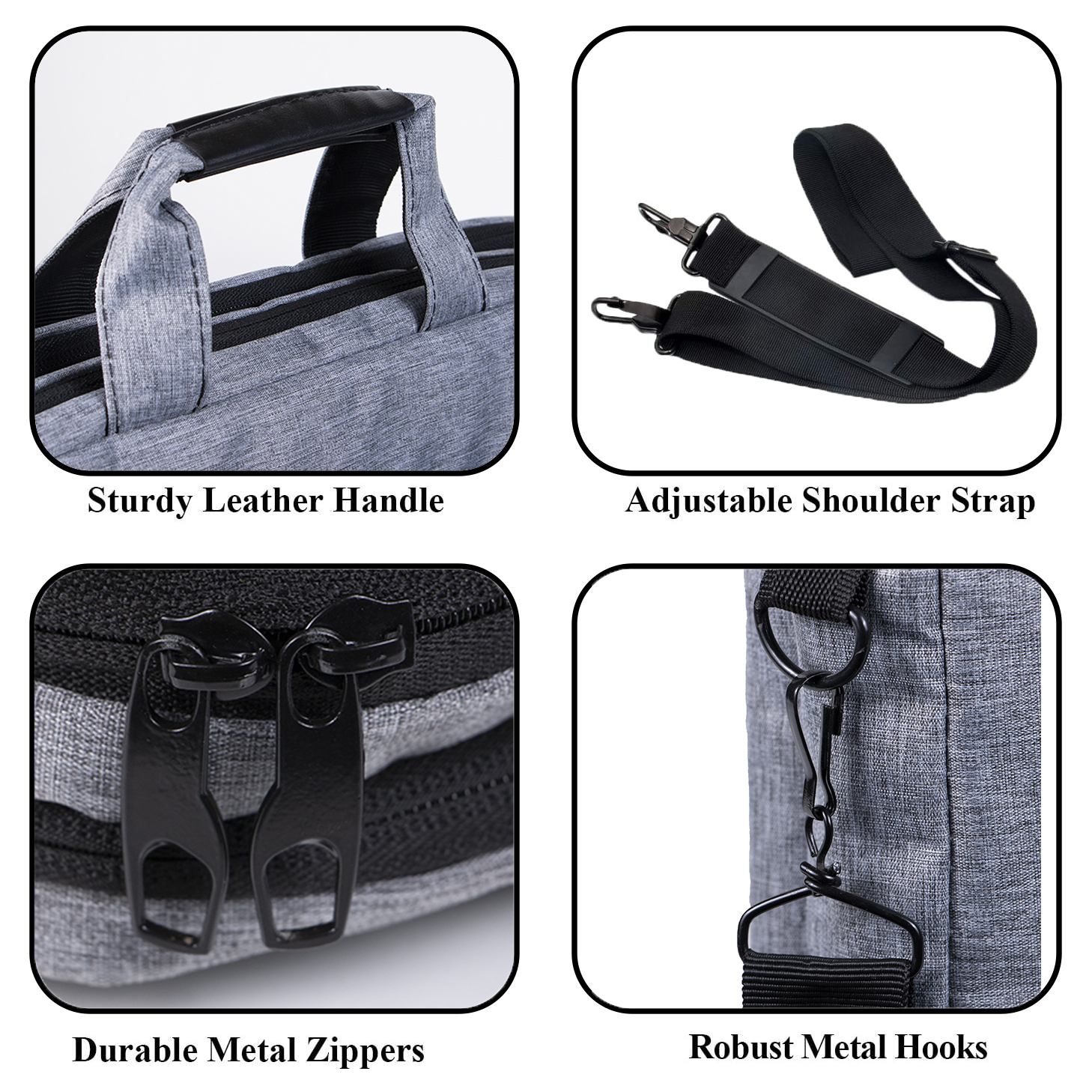 کیف اداری مردانه بگسون فورس مدل RST-6800