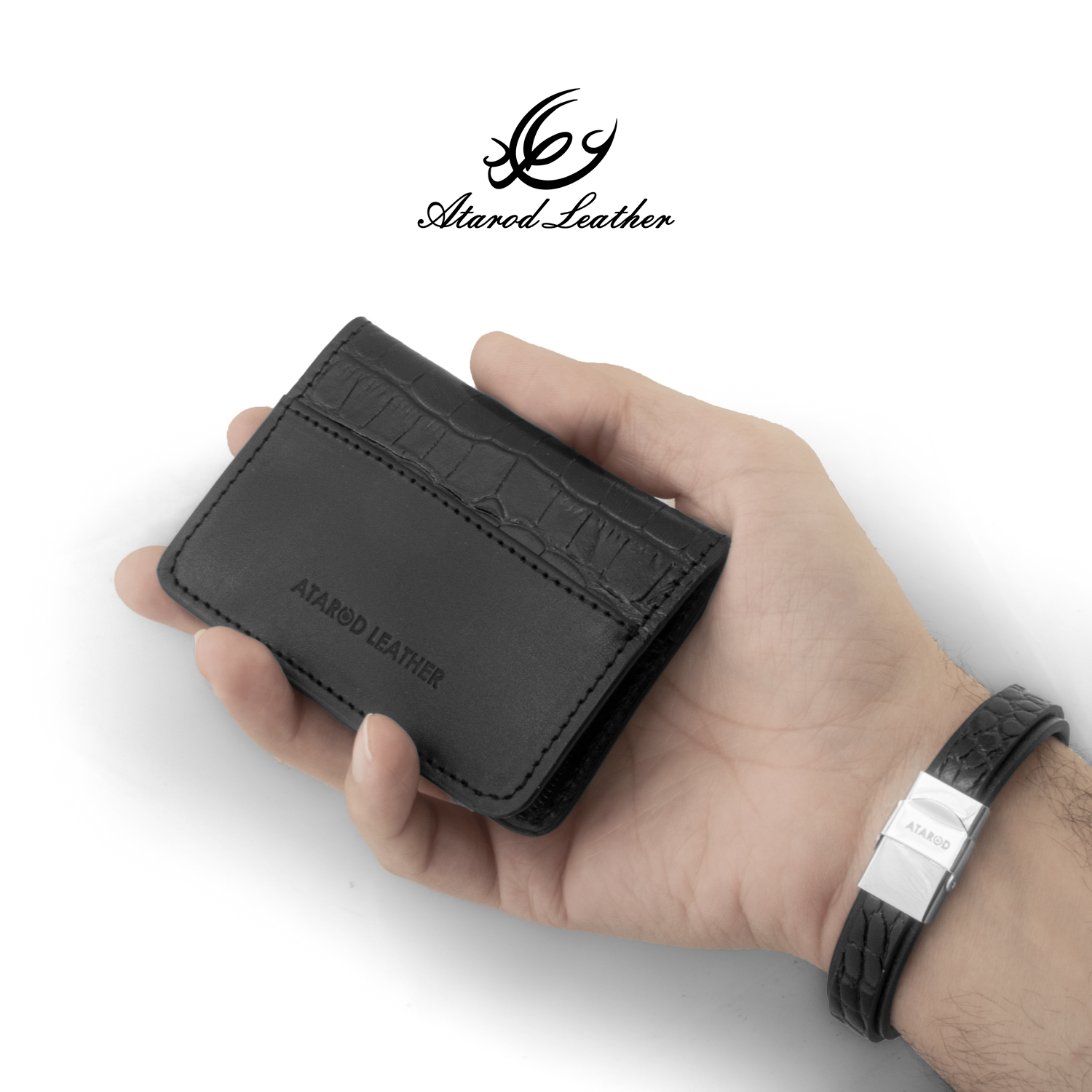 ست هدیه چرم عطارد مدل چرم طبیعی کد A106