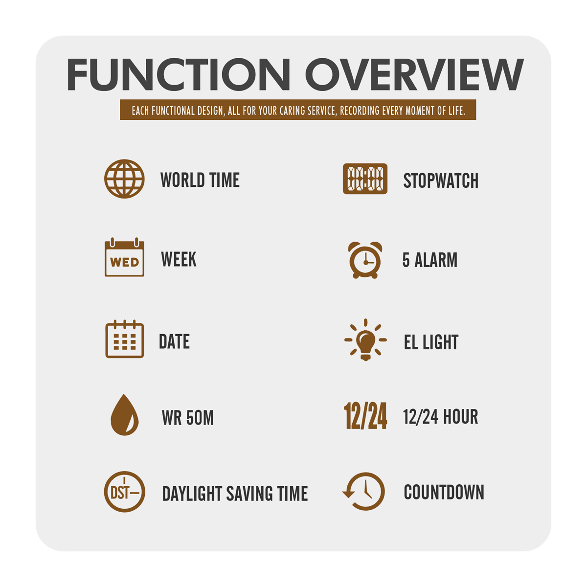 ساعت مچی عقربه‌ای مردانه اسکمی مدل 2328 AG