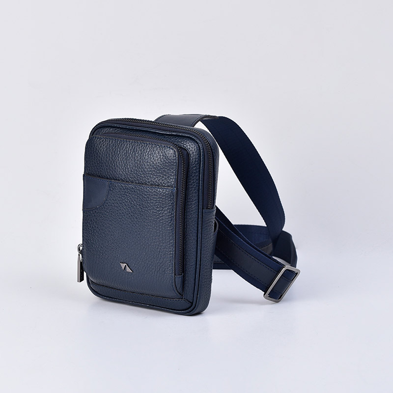 کیف رودوشی مردانه چرم مشهد مدل x0504