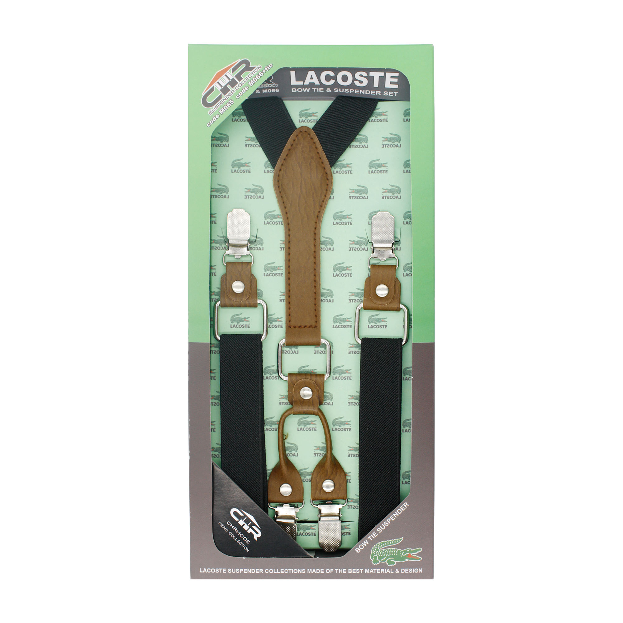 ست ساسبند مردانه سی اچ آر کد M065BK