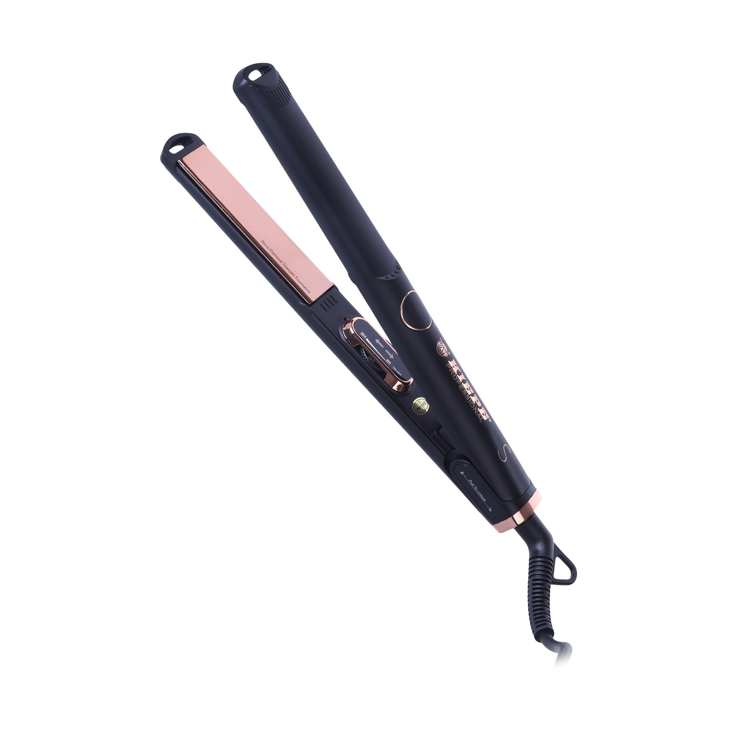 اتو و حالتدهندهی مو کیپه مدل Pure Rose Gold S