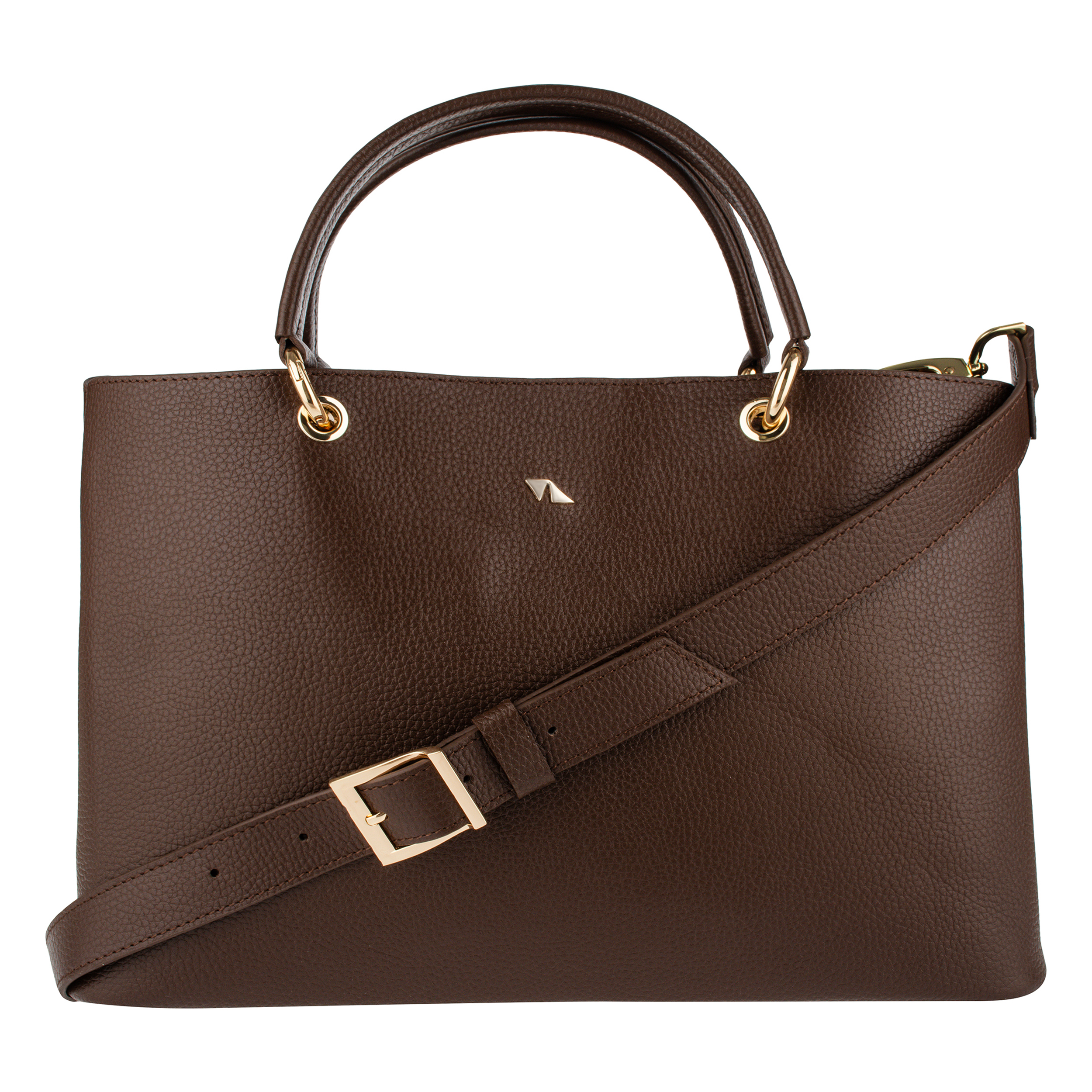 کیف دوشی زنانه چرم مشهد مدل S0097-055