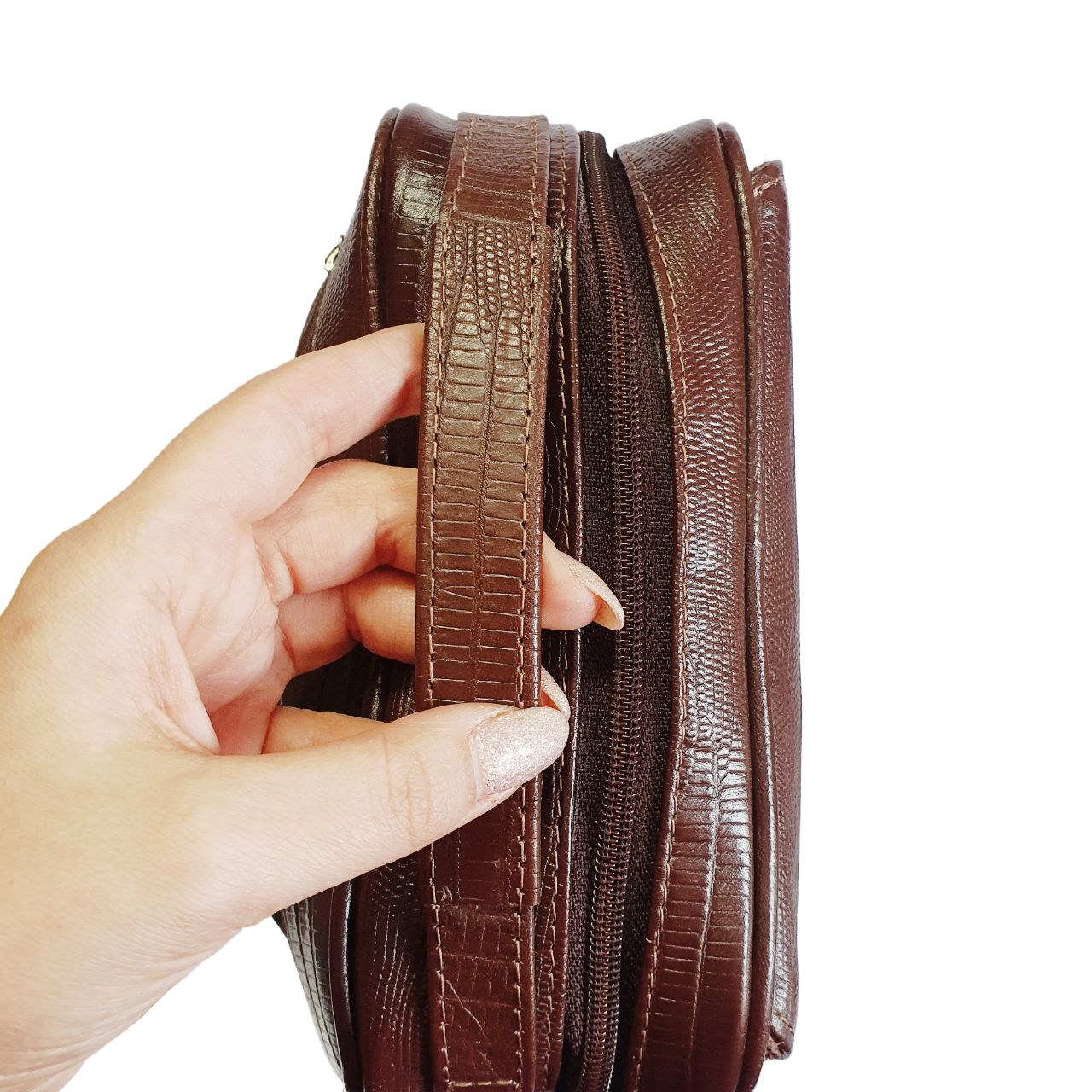 کیف رودوشی مدل چرم طبیعی کد 651