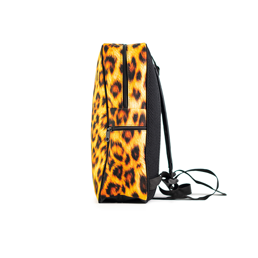 کوله پشتی مدل پلنگی