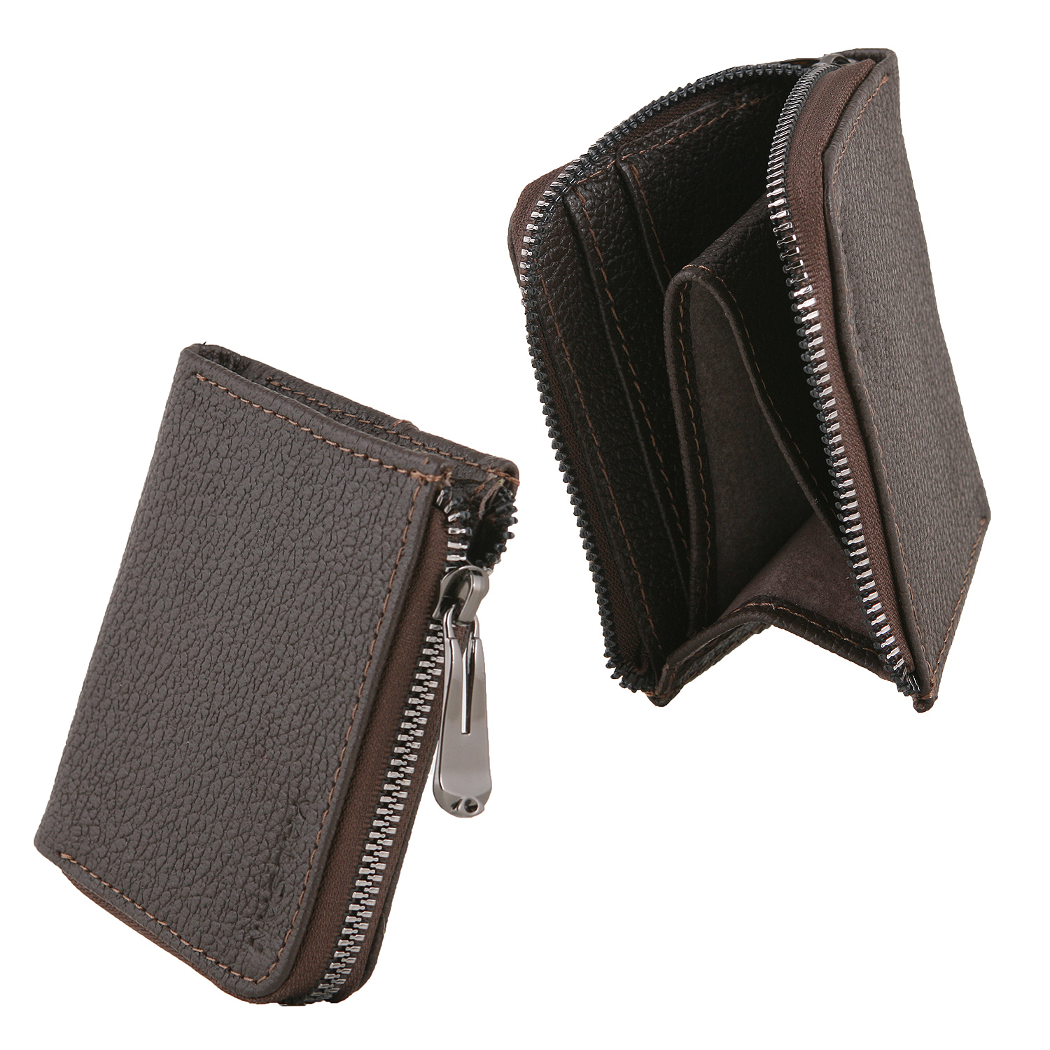 کیف پول چرم یلسان مدل رادین کد 2-RDN-080-BF