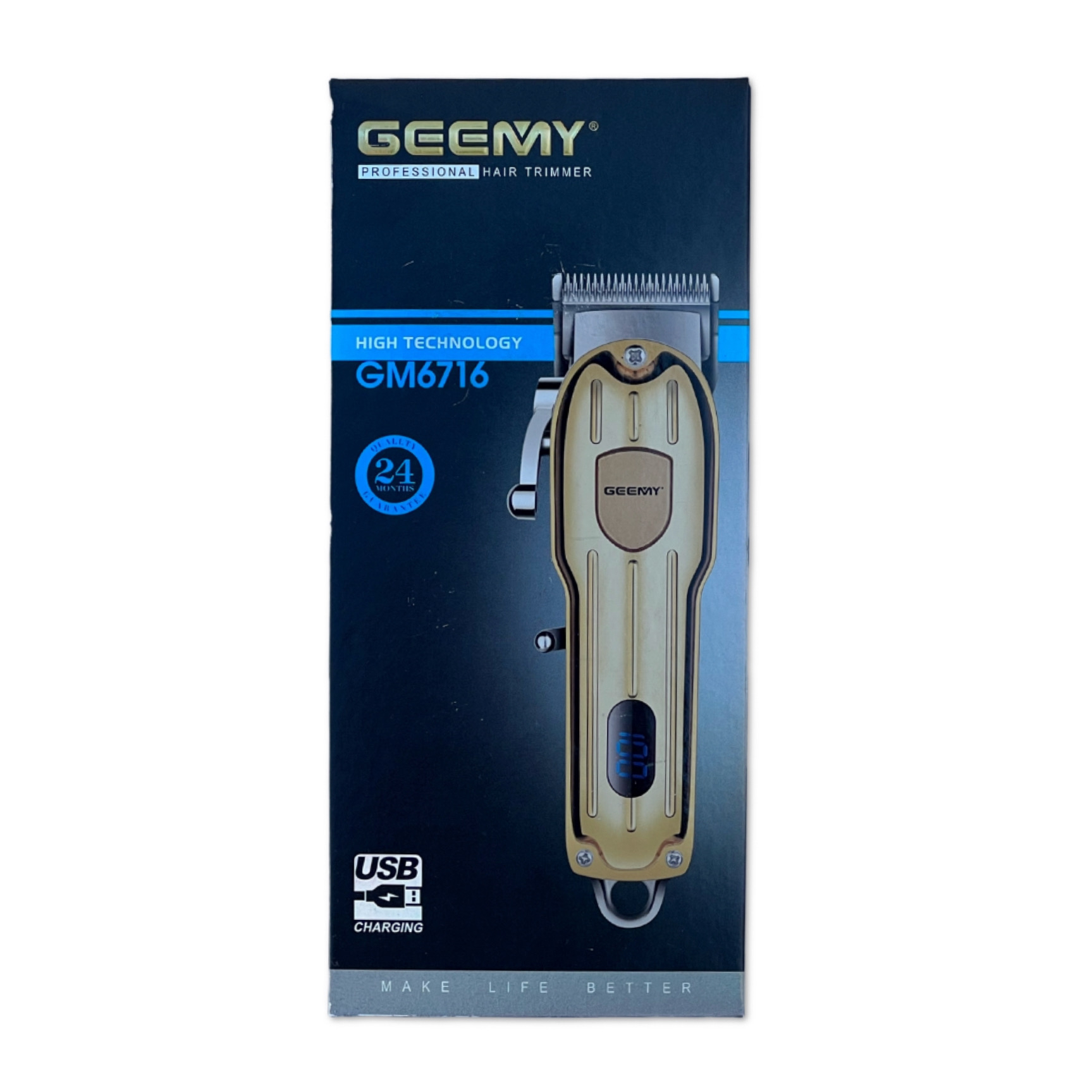 ماشین اصلاح موی سر و صورت جیمی مدل GM6716