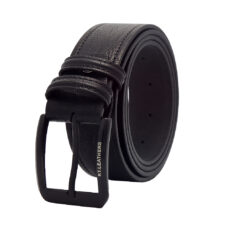 کمربند مردانه کیتی مدل چرم صنعتی قلابدار PRO206IN200