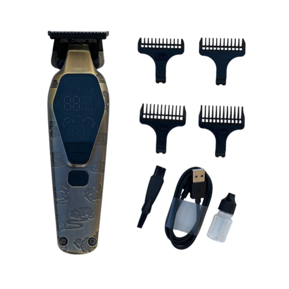 ماشین اصلاح موی سر و صورت شارژی دینگ لینگ مدل RF-1991