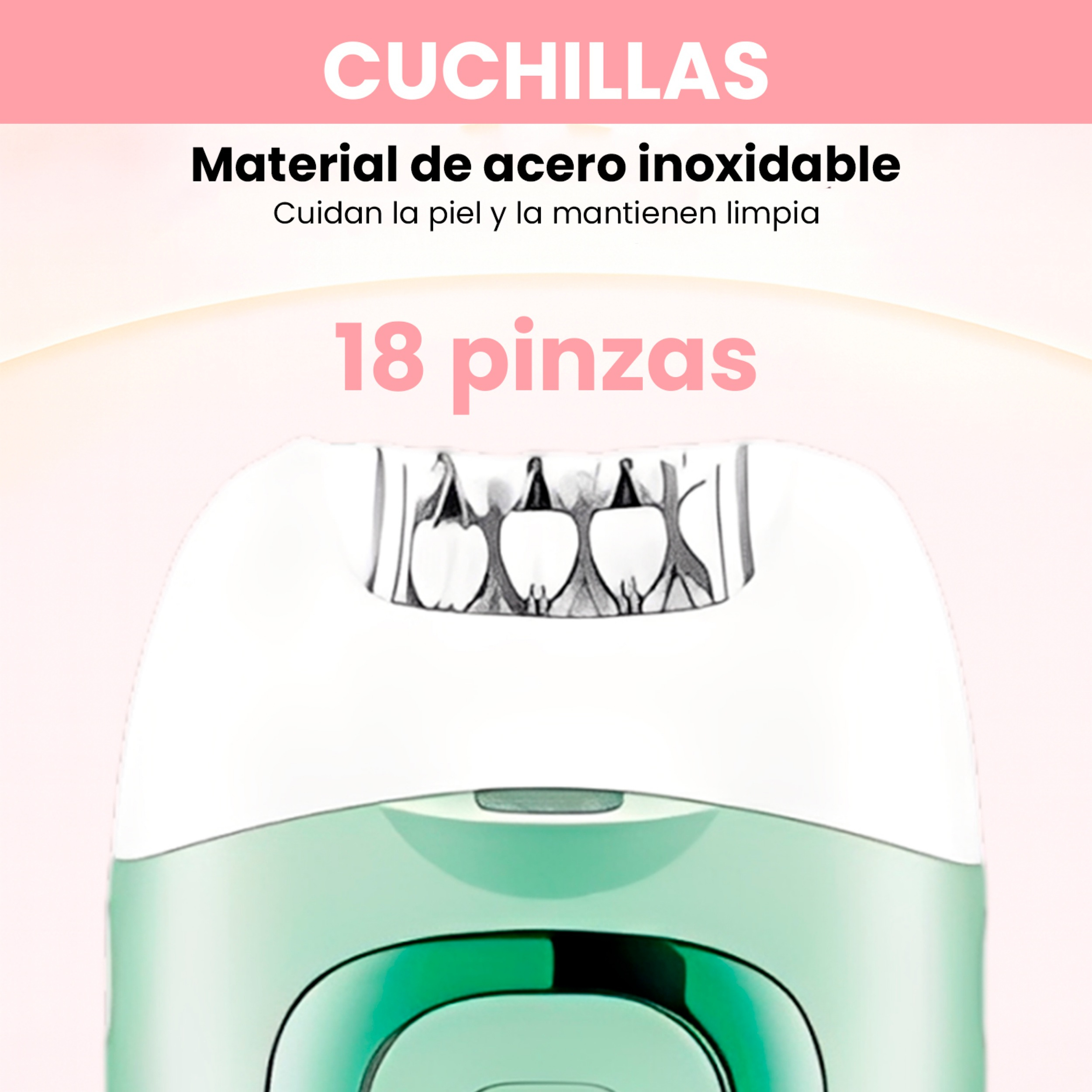 اپیلاتور وی جی ار مدل V-760