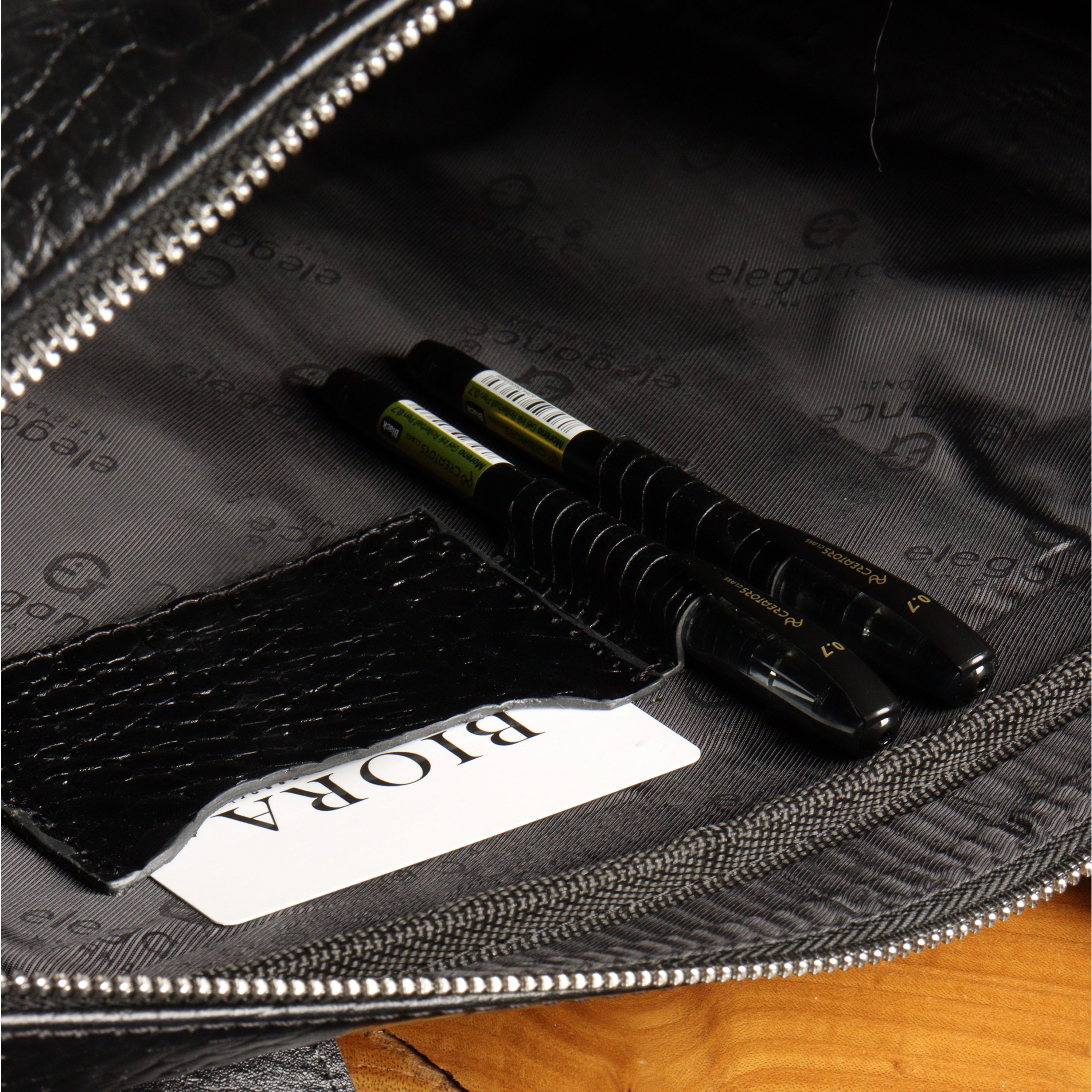 کیف اداری مردانه بیورا مدل چرم طبیعی کد eez42