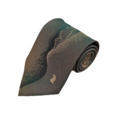 کراوات مردانه مدل SAN SUN FLOWER