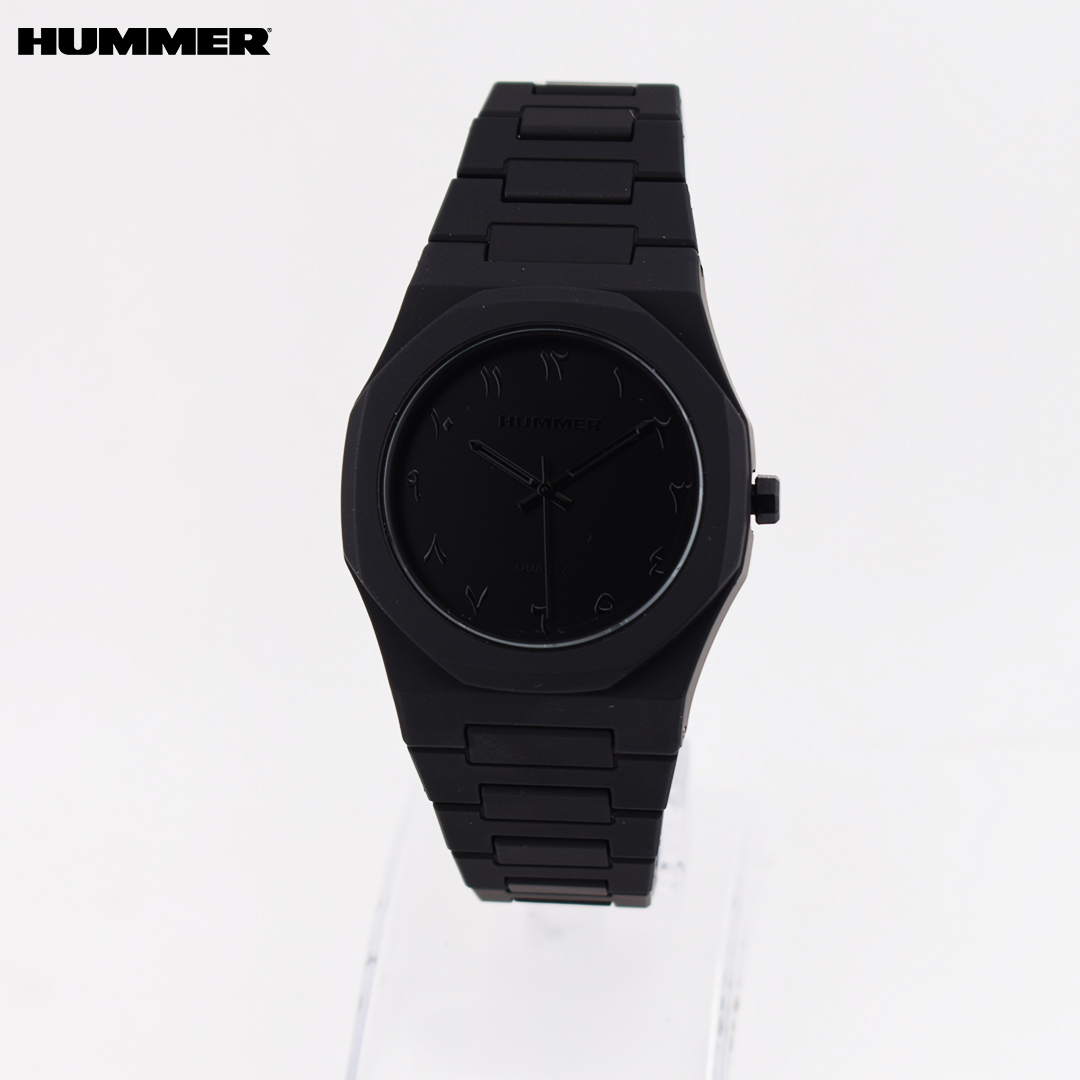 ساعت مچی عقربه‌ای کوارتز مردانه هامر مدل میوتا ژاپن پلی کربنات سبک کد HM1108-C3