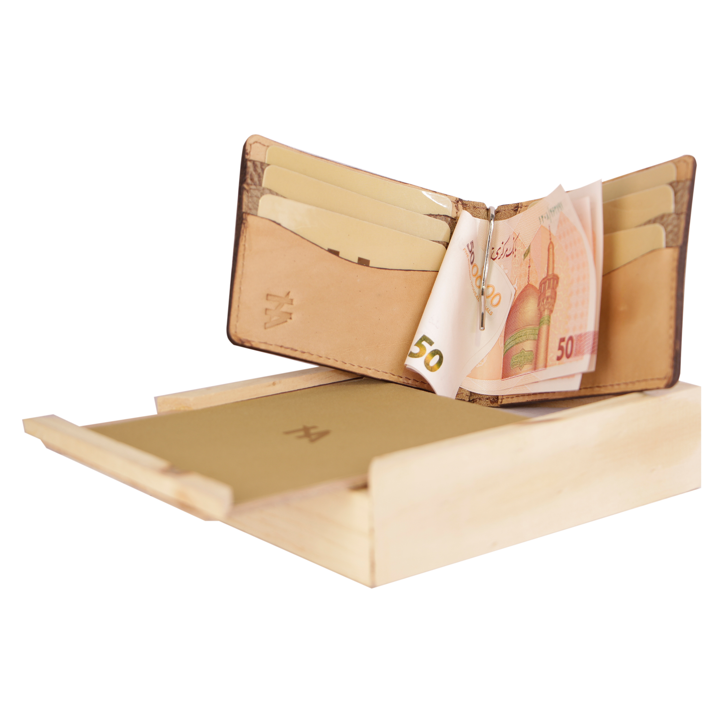 کیف پول مردانه مدل L45