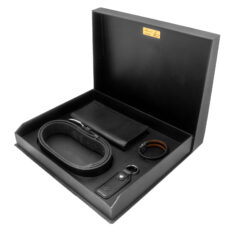 ست هدیه مردانه چرم عطارد مدل چرم طبیعی کد A101