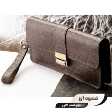 کیف مدارک چرم عطارد مدل K13
