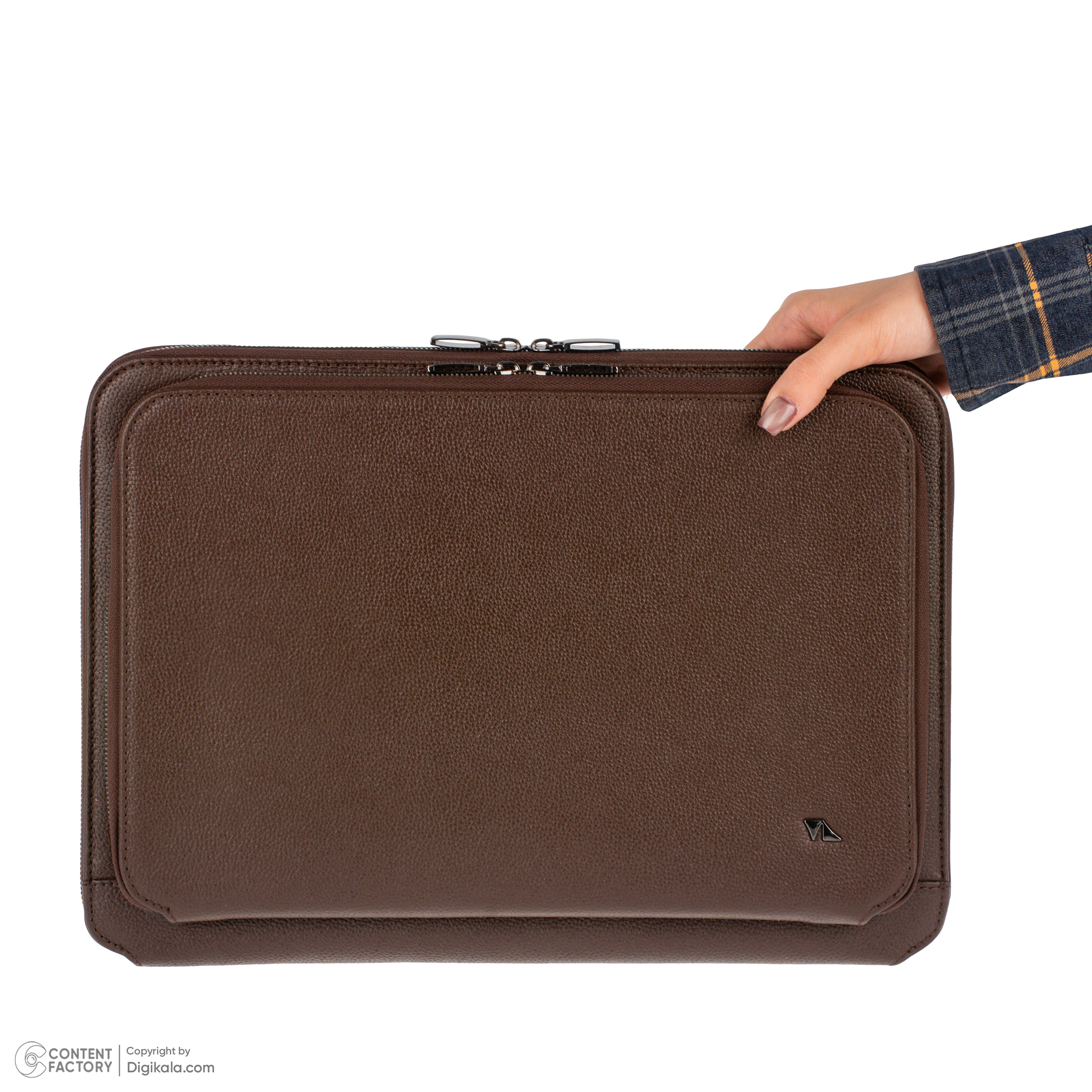 کیف دستی مردانه چرم مشهد مدل O5505-088-01