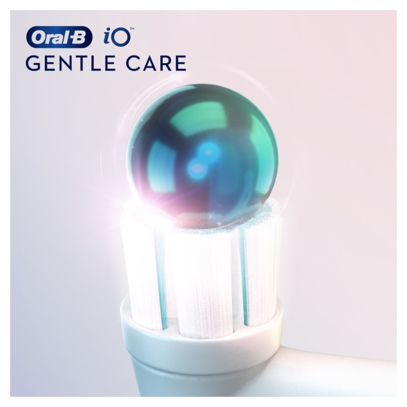 سری یدک مسواک برقی اورال-بی مدل iO GENTLE CARE بسته 2 عددی