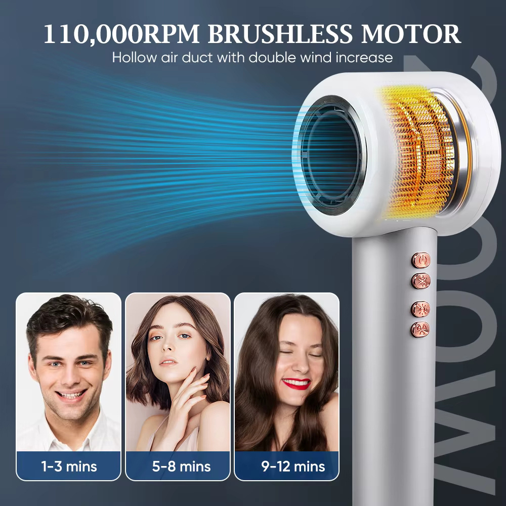 سشوار حرفه‌ای 2000 وات اینزا مدل Elaria