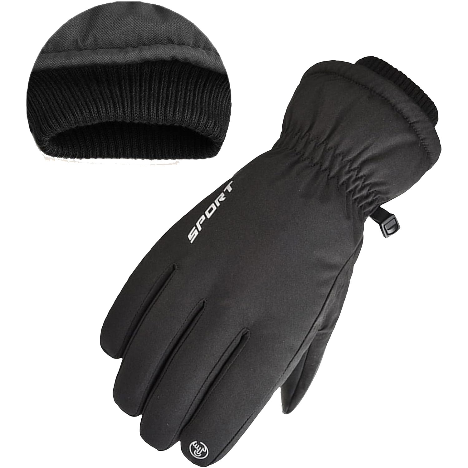 دستکش کوهنوردی مدل تاچ