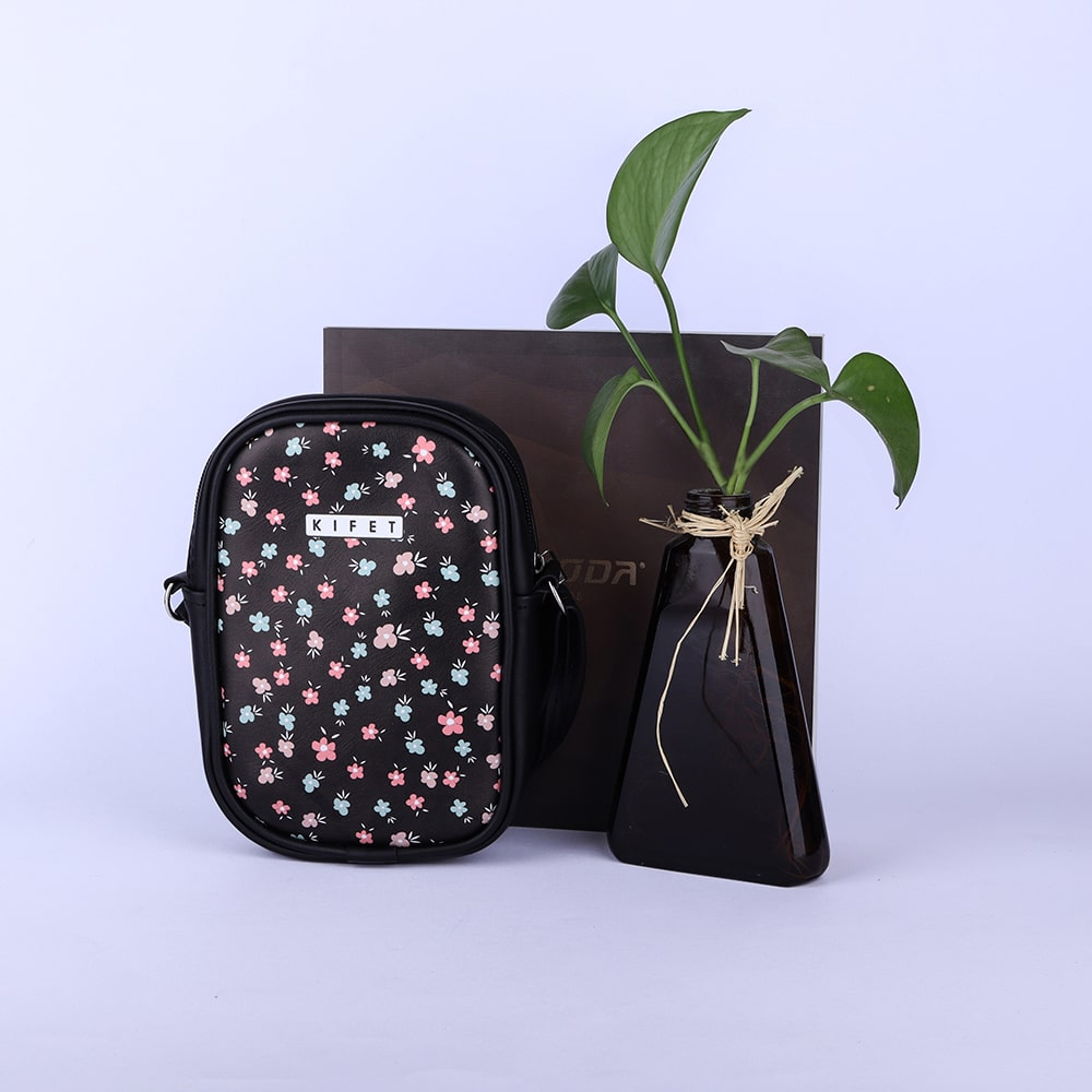 کیف دوشی زنانه کیفت مدل شکوفه